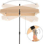 2.4m Rectangular Beach Umbrella