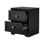 2-Drawer Bedside Table: Stylish and Functional
