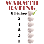 80percent Goose ALL Seasons Quilt 2 in 1 King