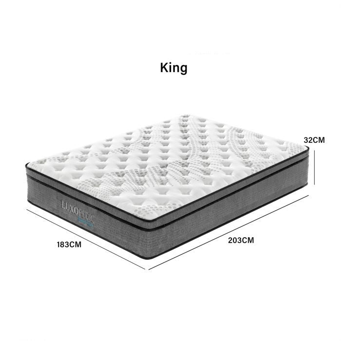 Comfortable EuroTop 5 Zone Mattress