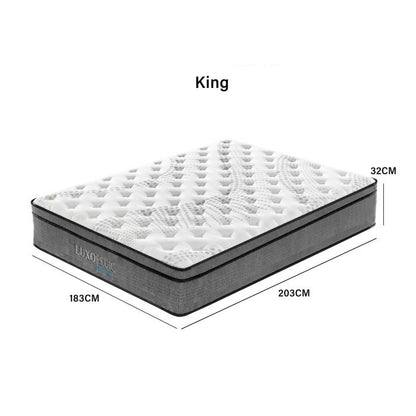 Comfortable EuroTop 5 Zone Mattress