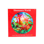 Jigsaw Puzzles 1000 Piece Dinosaur World Kids DIY Puzzle Toys Home Decor