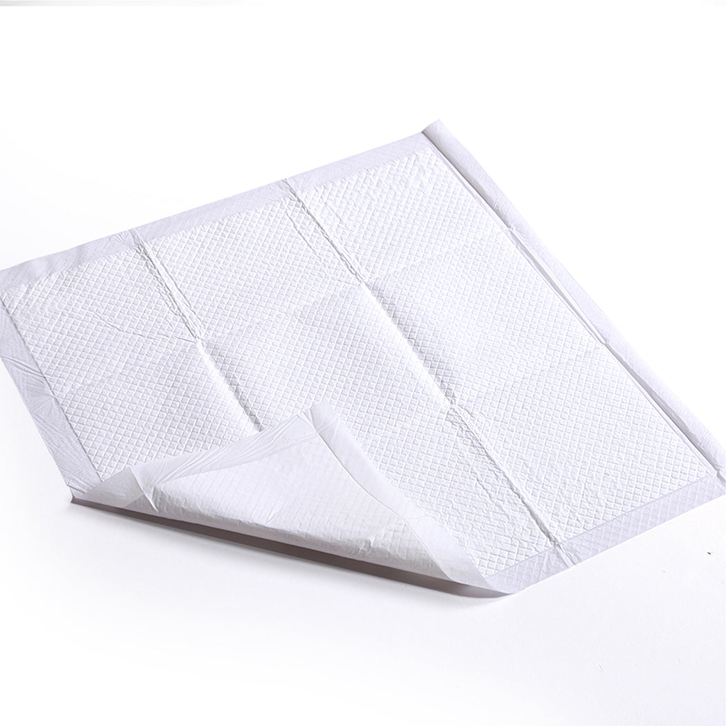 100 Pcs 60x60 cm Pet Puppy Dog Toilet Training Pads Absorbent Meadow Scent