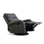 Lounge Sofa Armchair 360 Swivel Grey