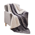 Ultra Soft 7KG Weighted Blanket Grey