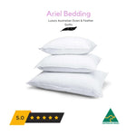 80percent Goose Down Pillows Standard - 45cm x 70cm