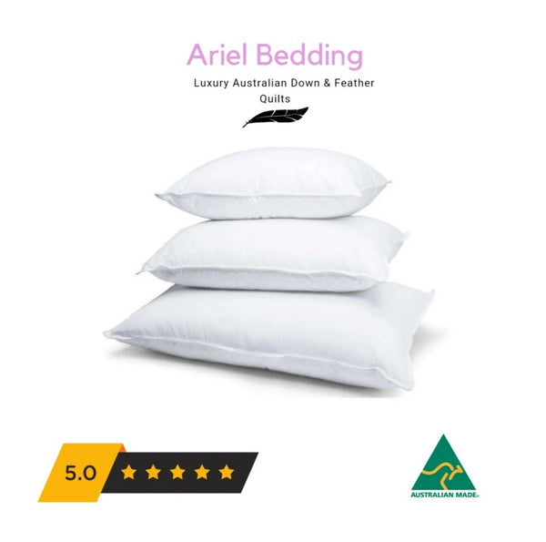  80percent Goose Down Pillows Standard - 45cm x 70cm