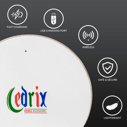 Fast USB Wireless Mobile Phone Charging Pad