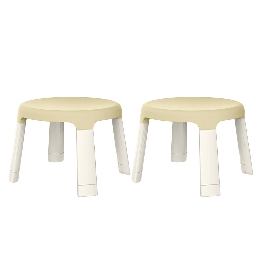2x Portaplay Wonderland Adventure Stools: Endless Fun for Babies