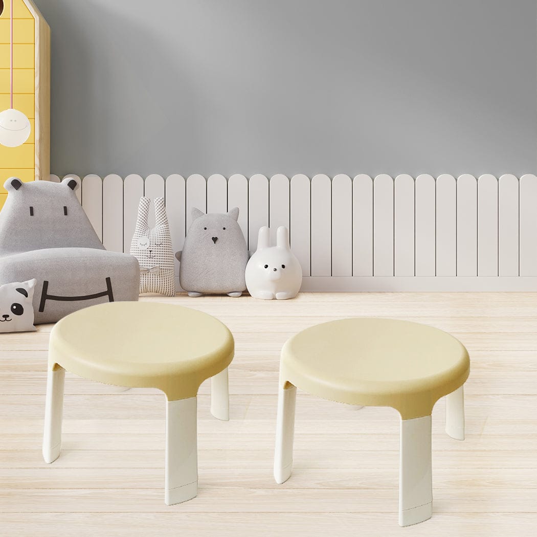 2x Portaplay Wonderland Adventure Stools: Endless Fun for Babies