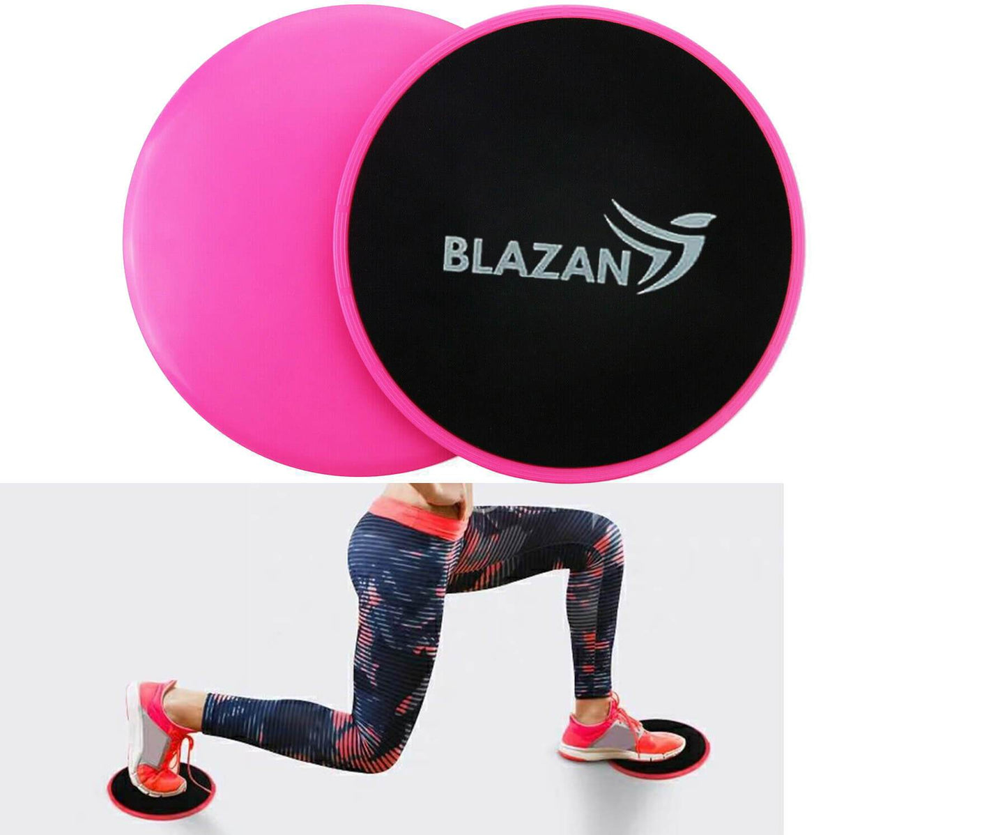 4x Core Sliders Gliding Discs 

