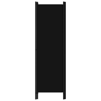 3-Panel Room Divider (Black)