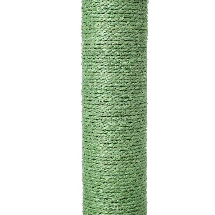 3-tier Cat Scratching Posts Pole Tree Kitten Climbing Scratcher