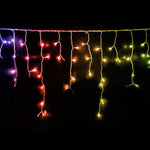 300 LED Curtain Fairy String Lights  Warm White