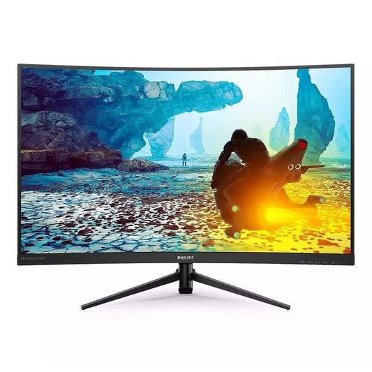 32"~34" Monitor Philips 322M8CZ 32" Curve Gaming 165Hz 1ms FreeSync Monitor