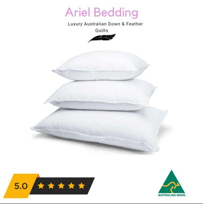 Soft and plush duck pillow King 50cm x 90cm
