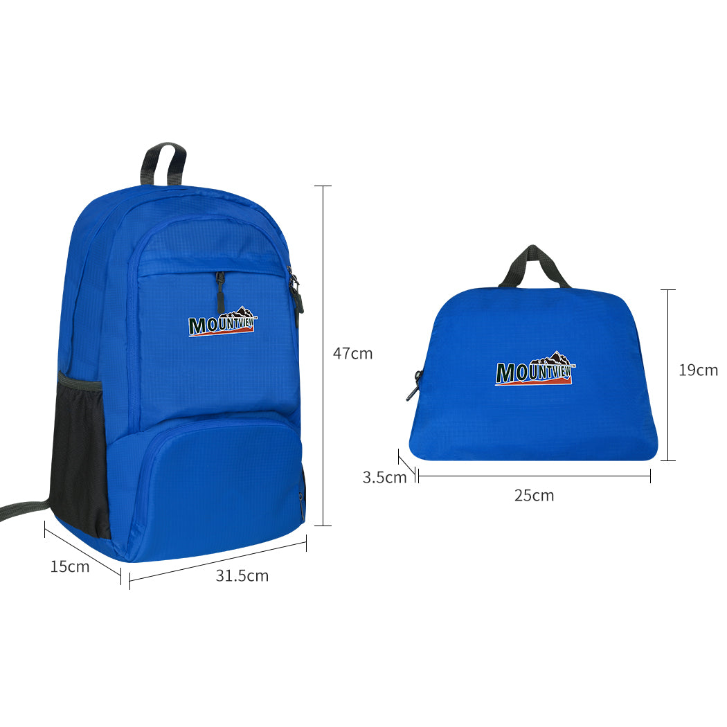 25L Travel Backpack Mens Foldable Backpack Rucksack