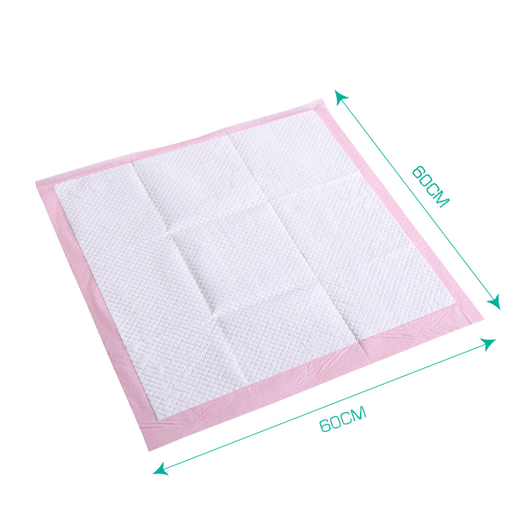 100 Pcs 60x60 cm Pet Puppy Toilet Training Pads Absorbent Lavender Scent