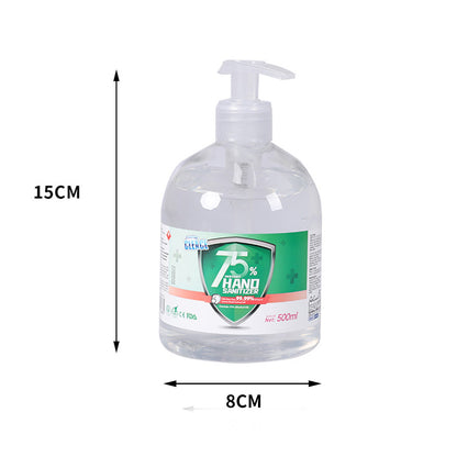 6x Hand Sanitiser 500ML Instant Gel