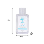 Cleace 1x Hand Sanitiser Sanitizer Instant Gel Wash 75% Alcohol 60ML