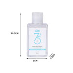 Cleace 1x Hand Sanitiser Sanitizer Instant Gel Wash 75% Alcohol 100ML