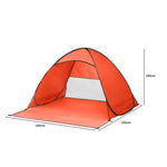 Pop Up Beach Tent Caming 2 Person Tents