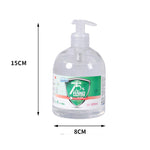Cleace 10x Hand Sanitiser Sanitizer Instant Gel Wash 75% Alcohol 500ML