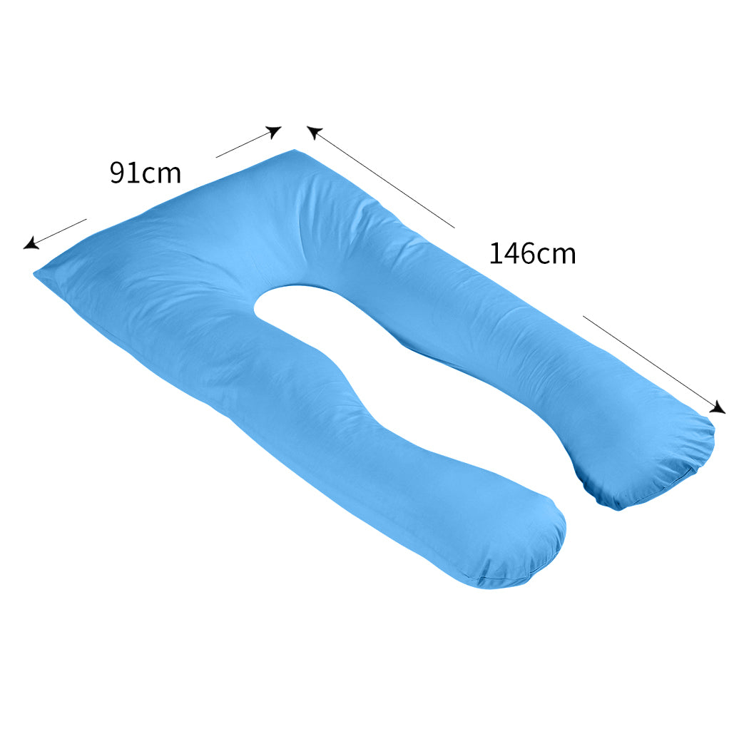 Maternity Pregnancy Pillow Cases Nursing Body Support