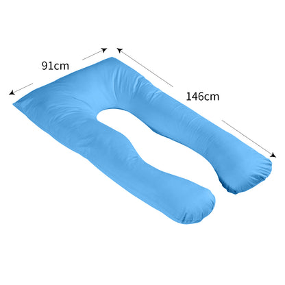 Maternity Pregnancy Pillow Cases Nursing Body Support