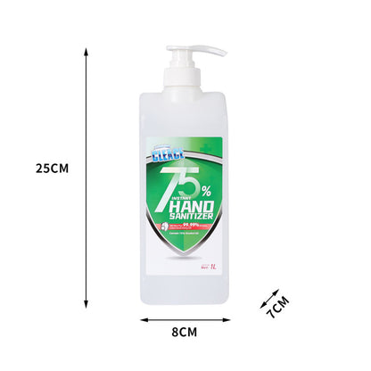 Cleace 2x Hand Sanitiser Sanitizer Instant Gel Wash 75% Alcohol 1000ML