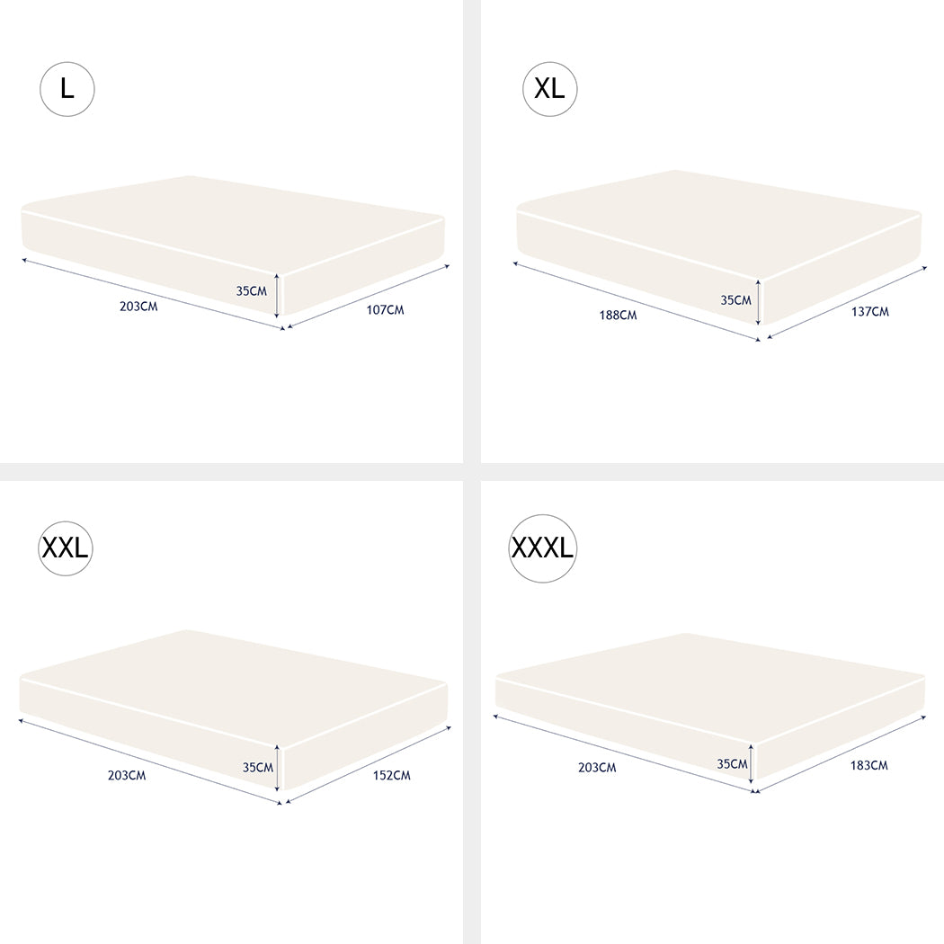 Fully Fitted Non Woven Waterproof Mattress Protector King Size