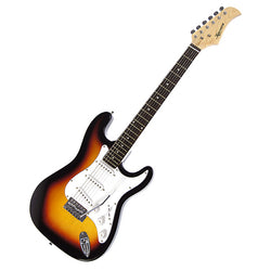 Karrera 39in Electric Guitar - Sunburst