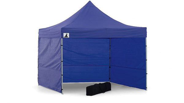  Gazebo Tent Marquee 3x3 PopUp Outdoor Wallaroo - Blue