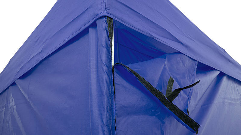 Gazebo Tent Marquee 3x3 PopUp Outdoor Wallaroo - Blue