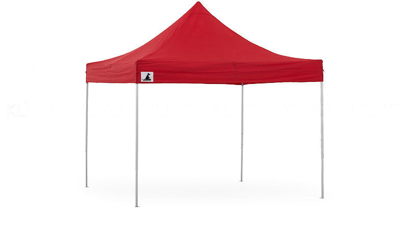 Gazebo Tent Marquee 3x3 PopUp Outdoor Wallaroo Red