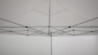 Gazebo Tent Marquee 3x3 PopUp Outdoor Wallaroo White