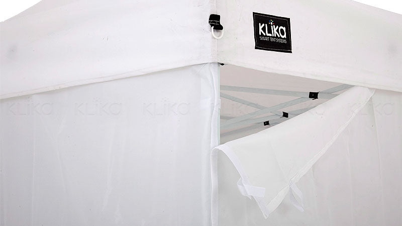 Gazebo Tent Marquee 3x3 PopUp Outdoor Wallaroo White