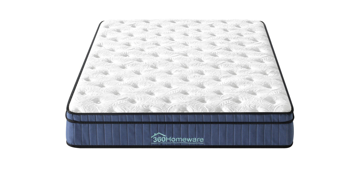 King Size 5-Zone Euro Pocket Spring Mattress
