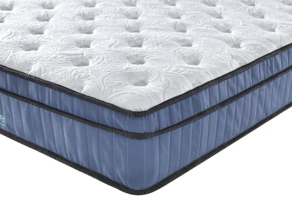 King Size 5-Zone Euro Pocket Spring Mattress