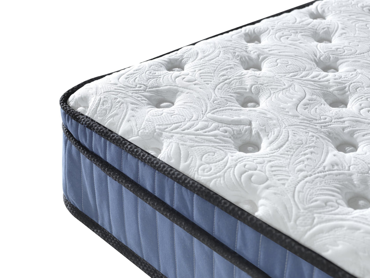 King Size 5-Zone Euro Pocket Spring Mattress