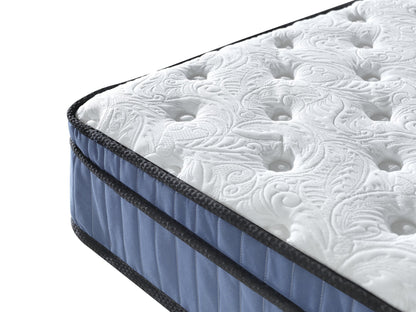 Single Size 5-Zone Euro Pocket Spring Mattress