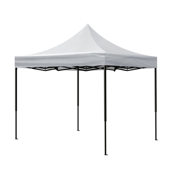  Mountview Gazebo Tent 3x3 Outdoor Marquee Gazebos Camping Canopy Wedding Silver