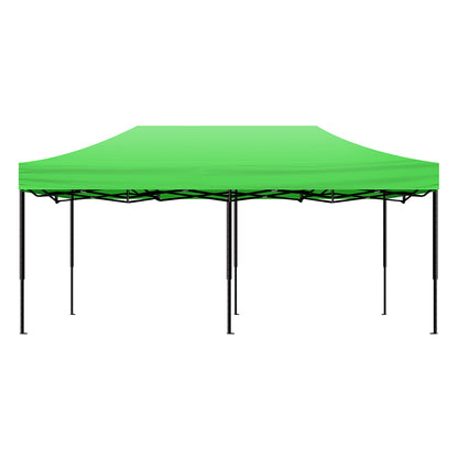 Mountview Gazebo Tent 3x6 Outdoor Marquee Gazebos Camping Canopy Wedding Green