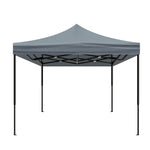 Mountview Gazebo Tent 3x3 Outdoor Marquee Gazebos Camping Canopy Wedding Folding