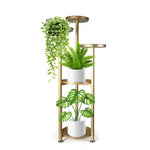 Plant Stand Outdoor Indoor Flower Pots Rack Garden Shelf Gold 100CM
