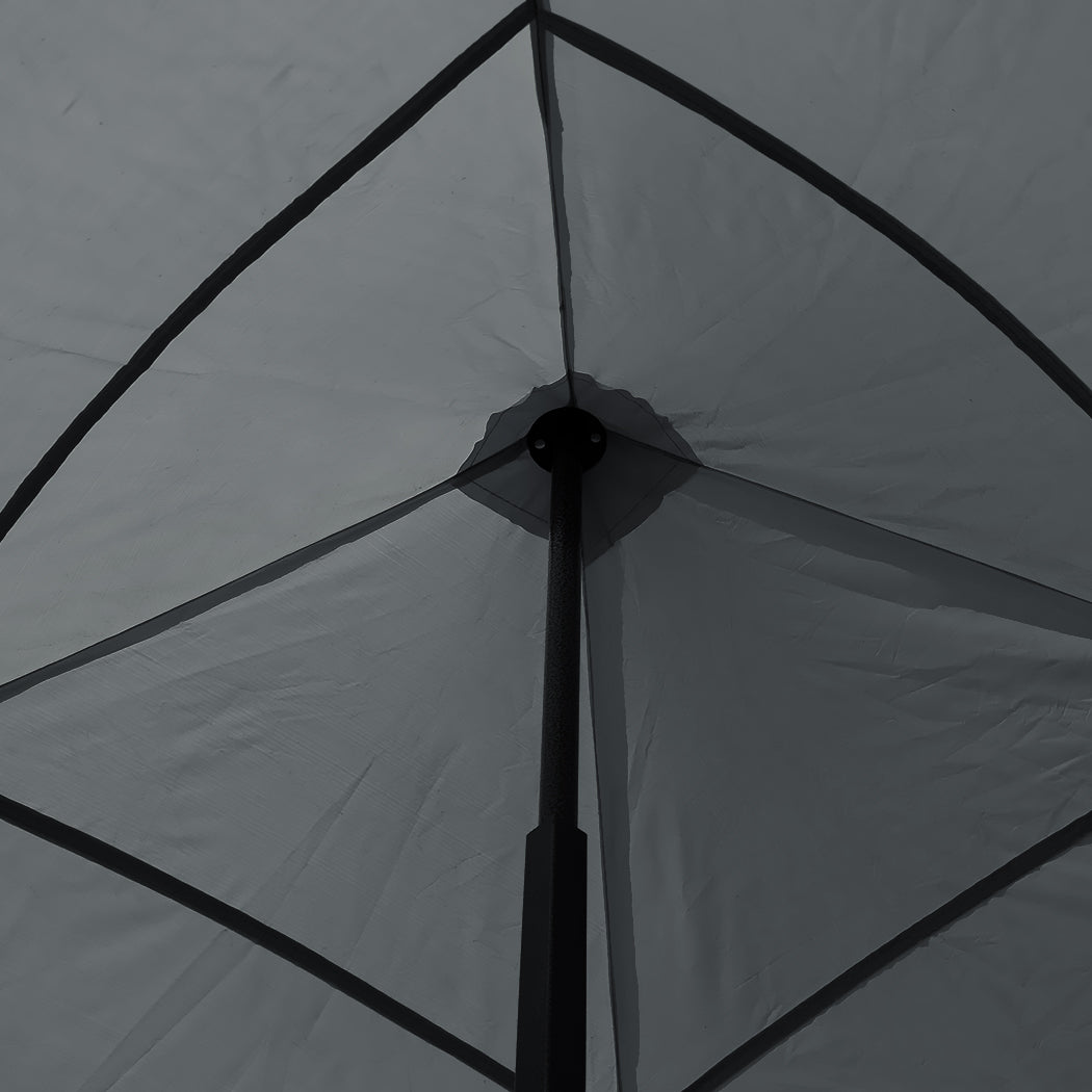 Mountview Gazebo Tent 3x6 Outdoor Marquee Gazebos Camping Canopy Wedding Folding