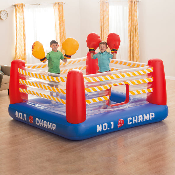  Intex Jump-O-Lene Inflatable Boxing Ring Bouncer 48250NP