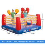 Intex Jump-O-Lene Inflatable Boxing Ring Bouncer 48250NP