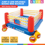 Intex Jump-O-Lene Inflatable Boxing Ring Bouncer 48250NP