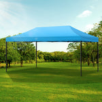 Mountview Gazebo Tent 3x6 Outdoor Marquee Gazebos Camping Canopy Wedding Blue